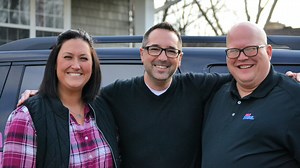 Return to radio for Katie Schurk and Nick Vitrano on KISS FM morning show