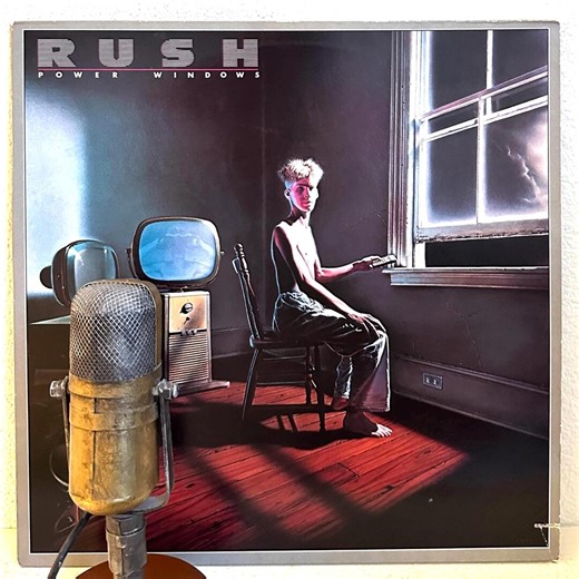 RUSH "power Windows" Vinyl Record Album 1980's Music Progressive Classic Rock Neil Peart Geddy Lee(original 1985 Polygram W/"the Big Money") - Etsy