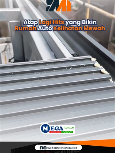 Atap Megaputalu: Solusi Elegan untuk Rumah Modern