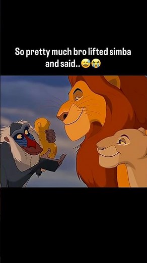 🦁😭 Lion King Lied to Us - “Look it’s A Lion”
