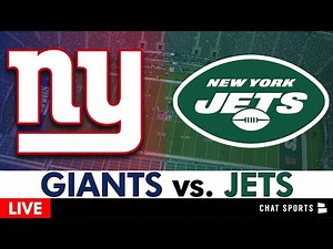 Giants vs. Jets LIVE Streaming Scoreboard, Free Play-By-Play, Highlights & Stats | NFL Week 8