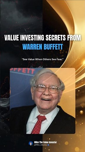 Value Investing Secrets from Warren Buffett