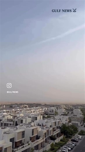 7.8K views · 27 reactions | UAE weather alert: Extreme heat up to 47°C, dusty winds, expect rain in eastern and southern areas | Gulf News | Facebook