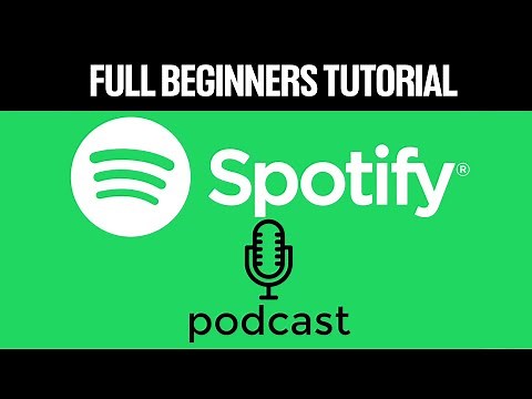 How To Start A Podcast On Spotify 2025 For Beginners! (Full Guide)