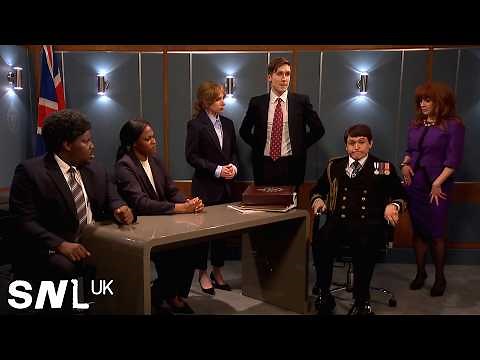 The Prince Andrew Plan Cold Open | SNL UK