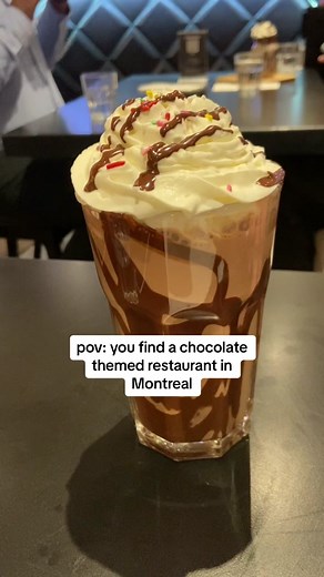 Decadent Chocolate Options at C’Chocolat in Montreal