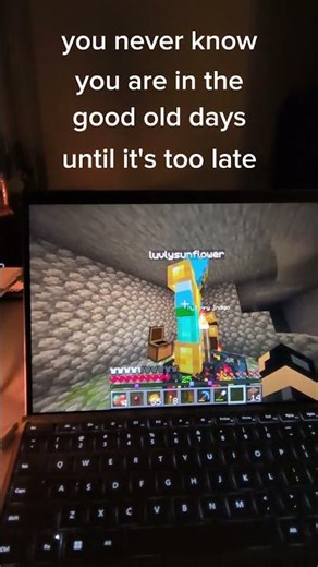 this mining trip was so fun #gaming #minecraft