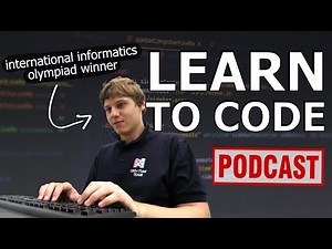 Learn Coding from an Informatics Olympiad Winner | Podcast with Dominik Gleich