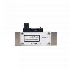 [Hot Item] FS Flow Switch with LED Light Flow Sensor for Water Oil