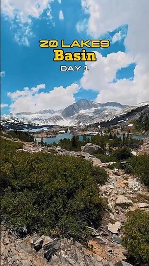 Twenty Lakes Basin | Day 1 Backpacking