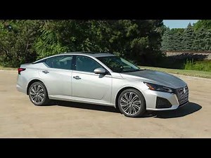 2025 Nissan Altima - Push Button Ignition