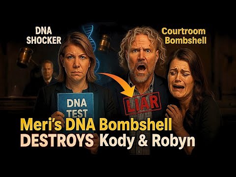 SISTER WIVES COURT SCANDAL: MARI Brown’s DNA EVIDENCE SHOCKS JUDGE and EXPOSES KODY and ROBYN