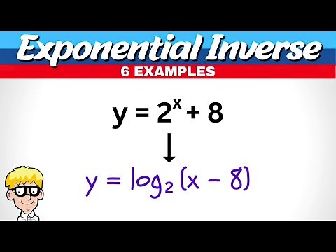 Exponential Equation Inverse