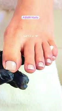 Toe Nail Cutting ASMR 🦶✂️ | Satisfying Trimming & Relaxing Sounds