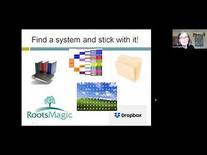 Genealogy-Organizing Your Research