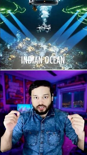 Nobody Expected This! India’s HUGE Gold Reserve in OCEAN! #shorts