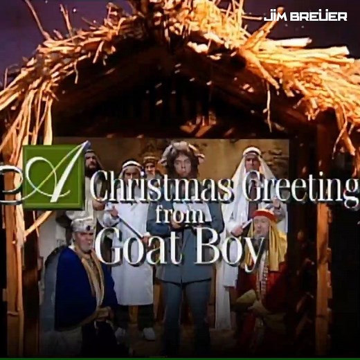 96K views · 1.2K reactions | It’s about that time of year where we all gather together and listen to the beautiful rendition of Silent Night by good ol’ Goat Boy. Enjoy this #TBT to Saturday Night Live! | Jim Breuer | Facebook