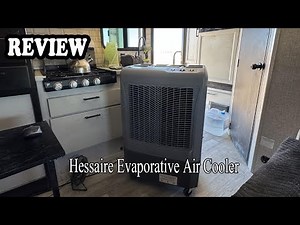 Hessaire Evaporative Air Cooler Review (2025) - Watch before ordering!