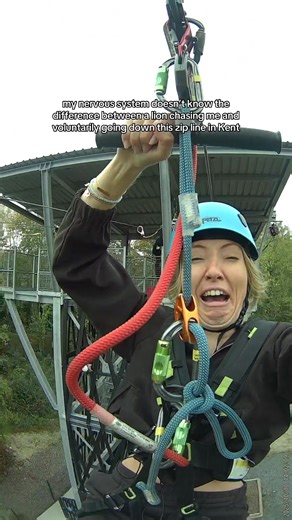 It might have been nerve wracking but it was worth it! This zip wire is in Kent! 🙌 You have to try it… #zipwire #zipwireinkent #standrewslakes