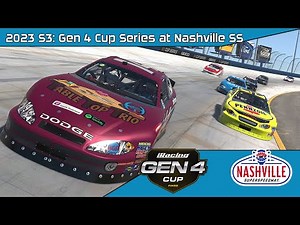 iRacing - Gen 4 Cup Series at Nashville Super Speedway