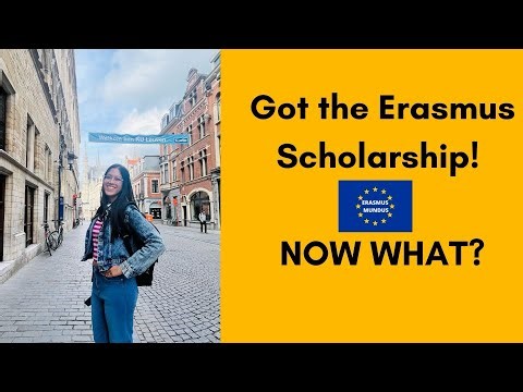 What to Do AFTER Getting Erasmus Scholarship | Complete Checklist