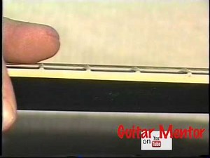 Gibson Les Paul Guitar Setup - Neck Relief