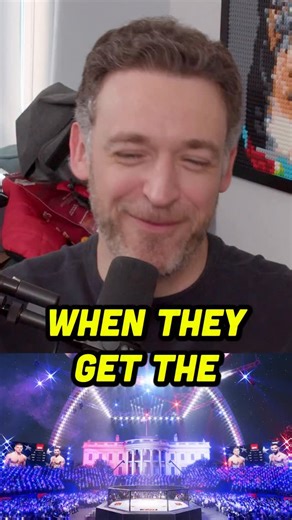 UFC fight at the White House | Dan Soder