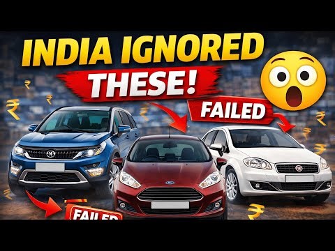 3 Great Cars India Ignored | Why Tata Hexa, Ford Fiesta & Fiat Linea Failed