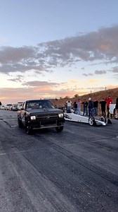 Dragster vs S10 . . . . #dragster #topdragster #s10 #s10nation #s10life #s10turbo #chevy #chevys10 #chevytrucks #chevytruck #chevynation #chevylife #dragrace #turbotruck #lsx #lsxnation #lsxswap #1300hp #racing #racingcar #racing🏁 #race #racecars #racecar #racetruck | 2Five Media