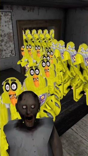 "This Granny Mod Version Is Broken! 💥😂" #shorts #grannysquare