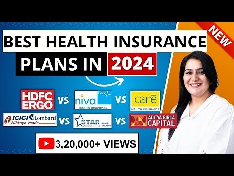 BEST Health Insurance in India in 2024 | Top 6 Health Insurance Plans in 2024 | Gurleen Kaur Tikku