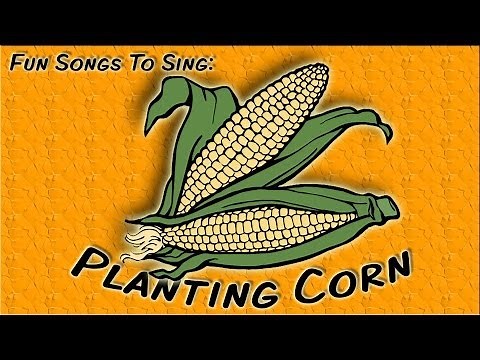 Planting Corn | Thanksgiving song for children