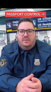 111K views · 1.6K reactions | ✈️ Tourist visa inspection at a United States passport control #visa #tourism #usa #airport #immigration | Immigration TV | Facebook