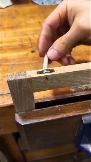 ✨ DIY Sliding Wooden Door — Clean & Smart Build!