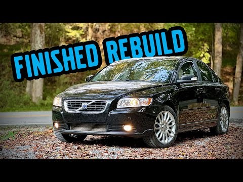 Finishing my Volvo S40 in a Week