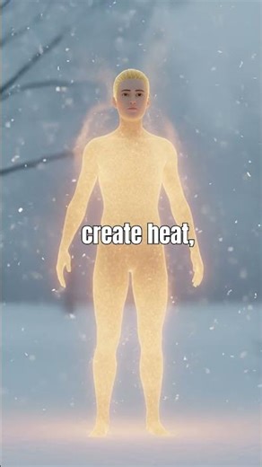 Why Do We Shiver When Cold?❄️