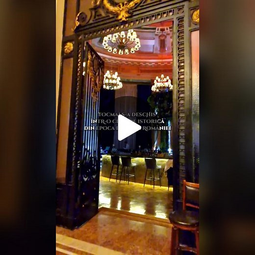 Le Dôme: Restaurantul Elegant din București