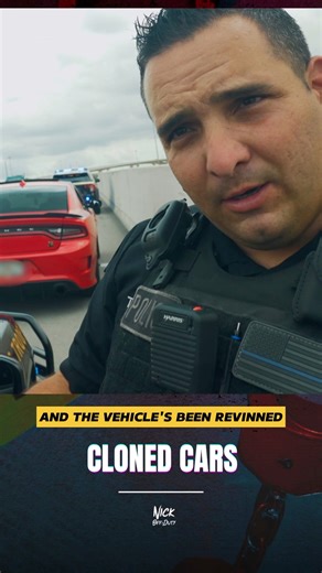 1.4M views · 7.5K reactions | Cloned Vehicles….Trooper Alvarez of the @florida_highway_patrol explains how he uses an OBD2 reader to retrieve the digital vin to help detect if a vehicle is stolen and cloned. Follow for more! #mopar #scatpack #dodge | Nick OFF Duty | Facebook
