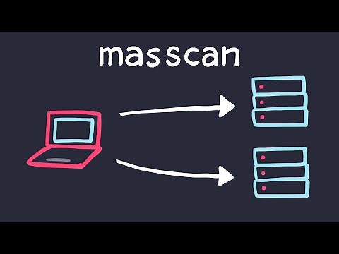 How to scan the internet for websites/servers with MASSCAN