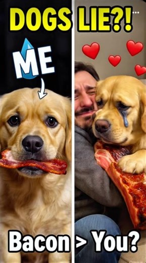 DOGS LOVE BACON MORE THAN YOU?! 😱