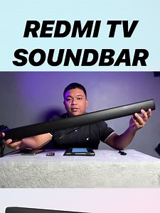 XIAOMI REDMI TV SOUNDBAR #soundbar #redmitvsoundbar #xiaomi #hometheater #pinoysoundguy