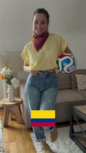 Alors votre look préf pour cette coupe du monde ? 🌍