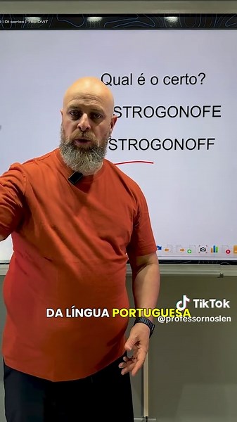 Estrogonofe ou Strogonoff: Qual a Forma Correta?