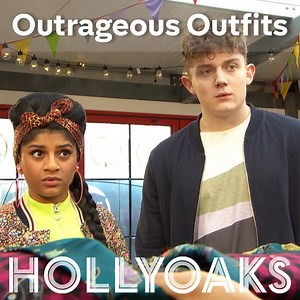 463K views · 1.5K reactions | You must remember these outrageous outfits... the question is, which one is your favourite?!  | Hollyoaks | Facebook