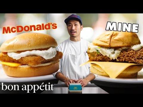 How a Pro Chef Makes a Cantonese-Inspired McDonald's Filet-O-Fish | The Special | Bon Appétit
