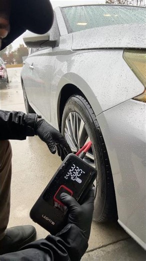 Quick Tip on How To Set Tire Pressure, Nissan Altima