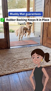 45K views | Tired Of Pets Dragging Dirt and Mud Inside The Home?  The Muddy Mat Is Perfect For Pets With Dirty Paws 70% OFF For a Limited Time! | Muddy Mat | Facebook