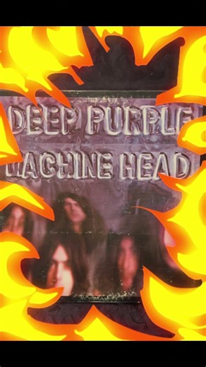 “Machine Head” by Deep Purple (1972) #classicrock #hardrock #70srock