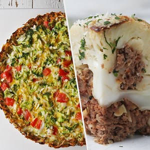 Trying to stay low carb? These recipes will make it easy! 👌 | Tasty