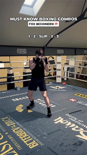 Must Know boxing combos for beginner! #boxing #boxingtraining #workout #anime #anime #boxingcombo #training #boxingcoach #miketyson #fighter #floydmayweather #mcgregor #ufc #kickboxingtraining #fighttoons | Fighttoons